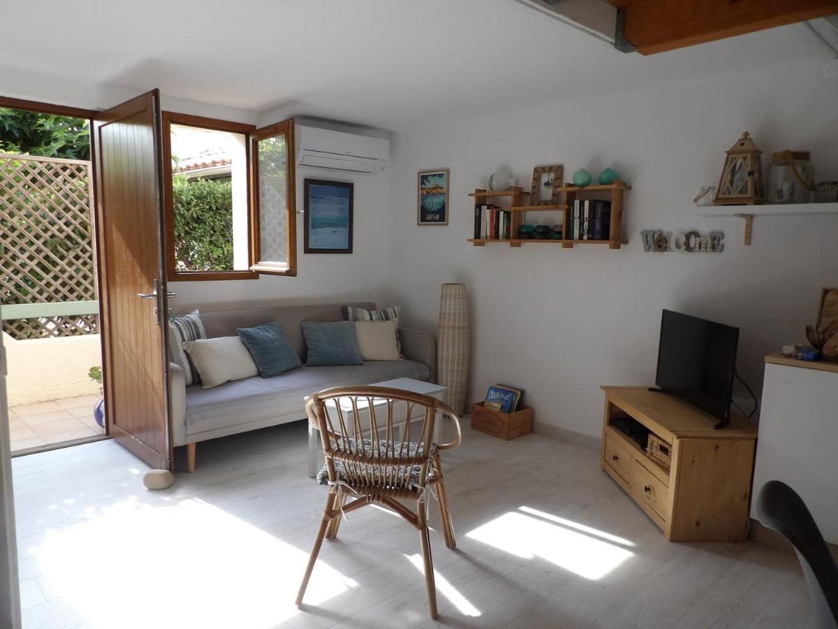 Villa Bleu Soleil à Gruissan Extérieur photo