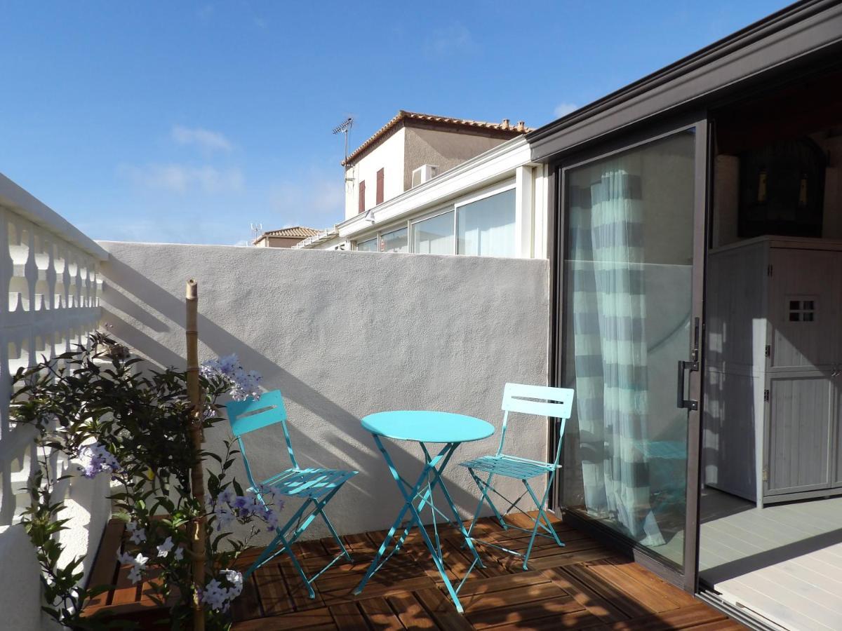 Villa Bleu Soleil à Gruissan Extérieur photo