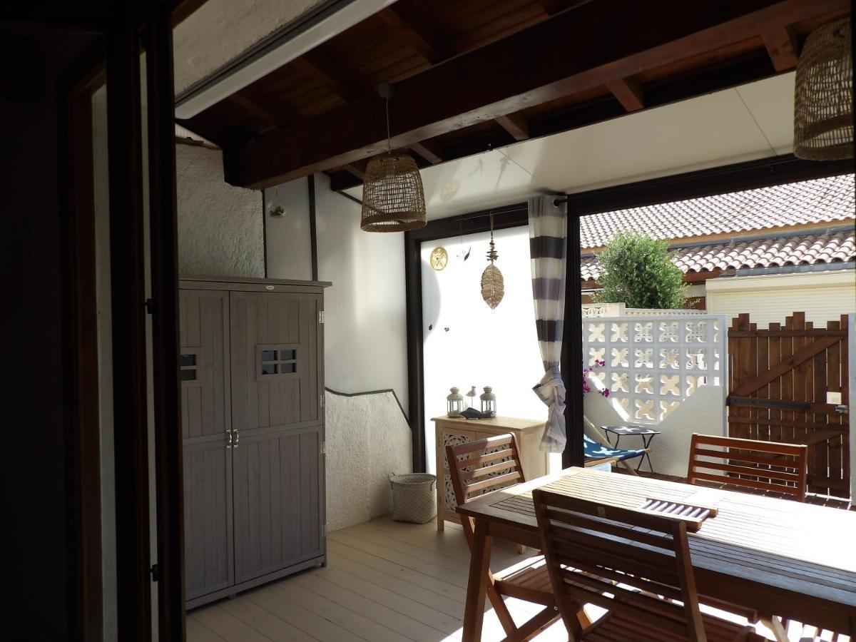 Villa Bleu Soleil à Gruissan Extérieur photo
